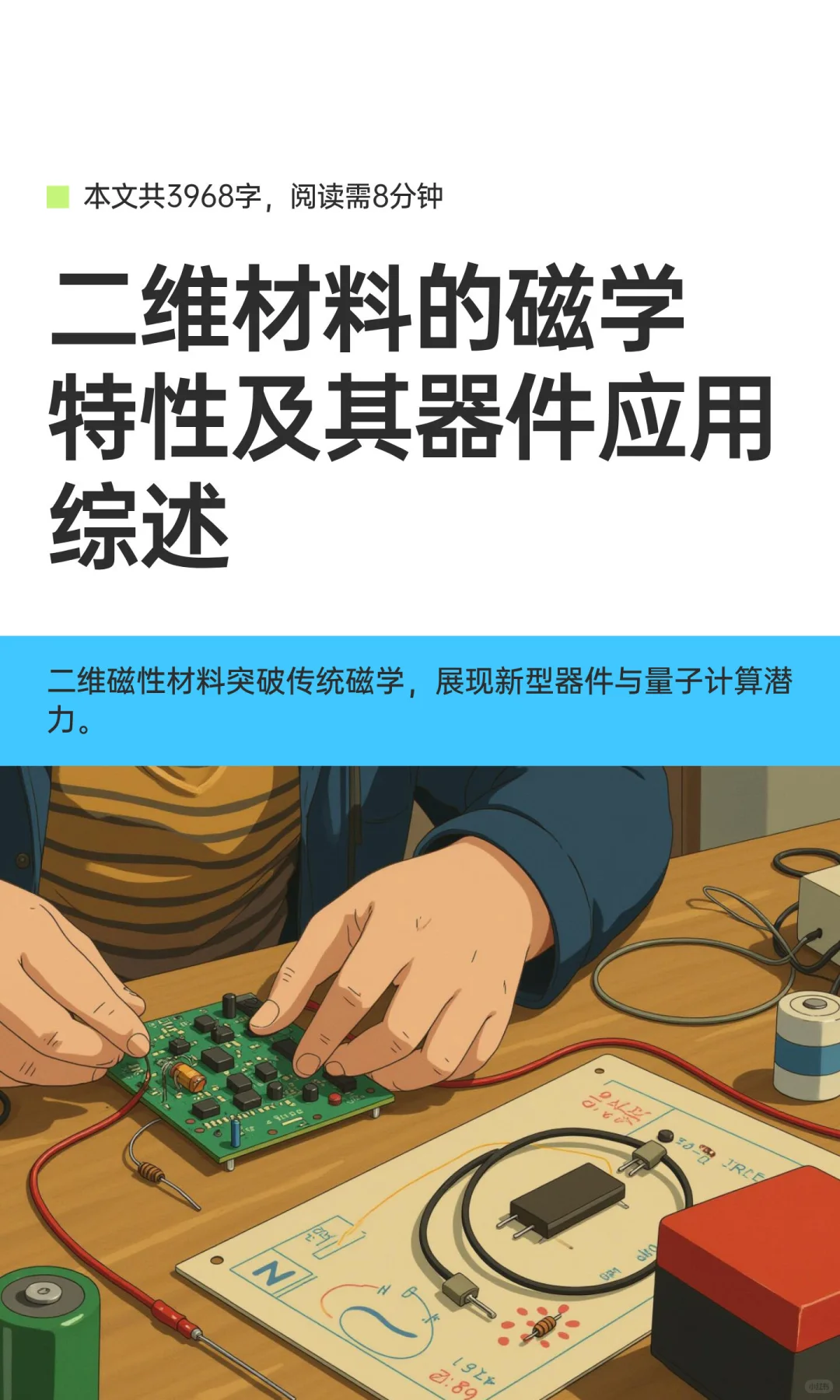 二维材料的磁学特性及其器件应用综述
