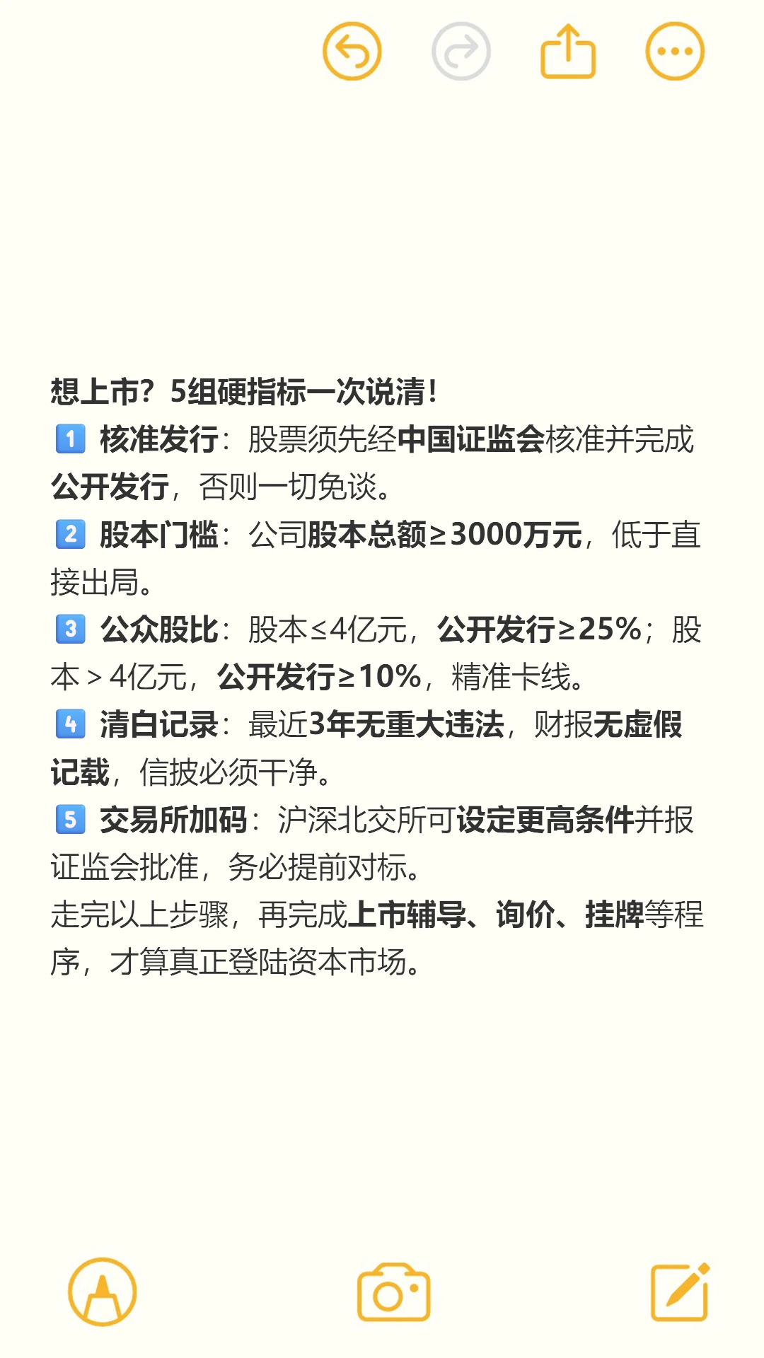 上市公司应当符合哪些条件