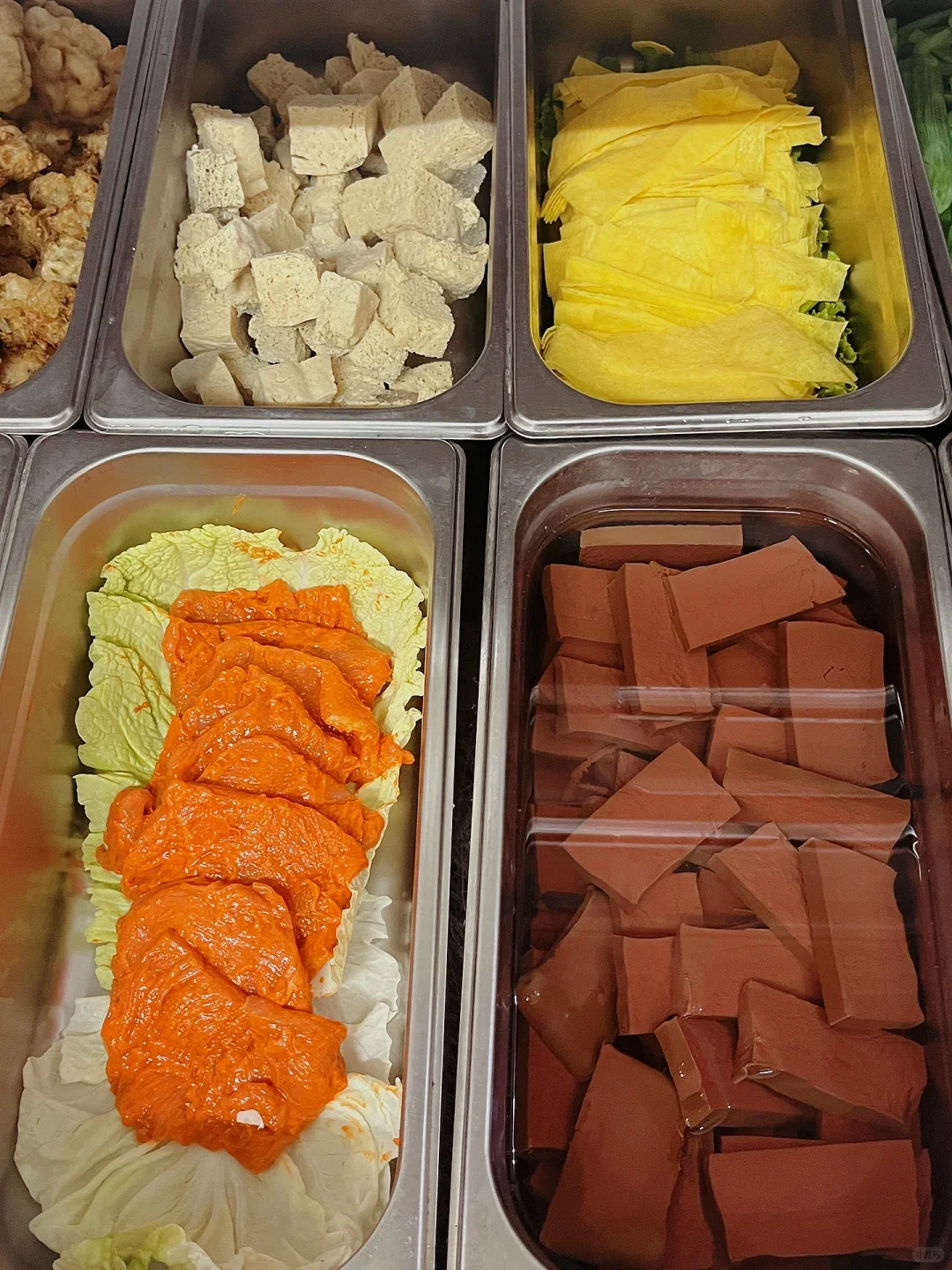 ?麻辣烫食材供应，上百种食材任你挑！