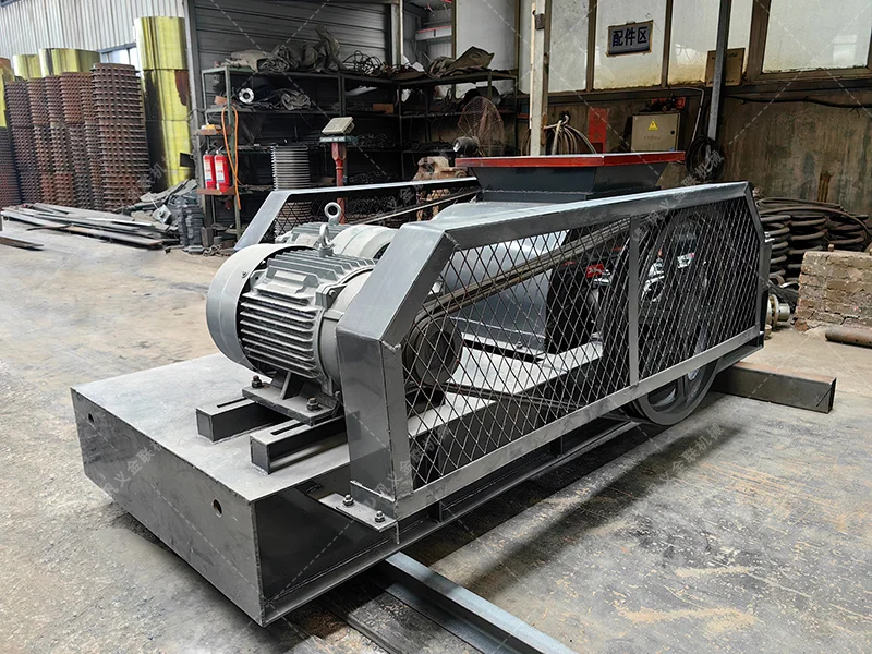 如何解决双齿辊破碎机易损件易损的问题？