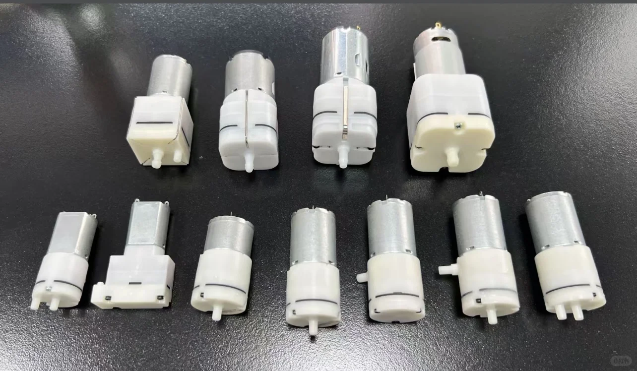 370微型真空气泵 小身材 强负压稳输出