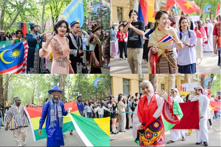 不出国门游世界|北语文化节太好逛啦✨