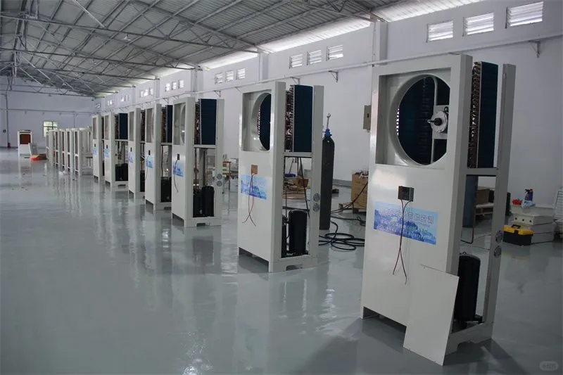 工业省电空调的技术革新与节能奥秘