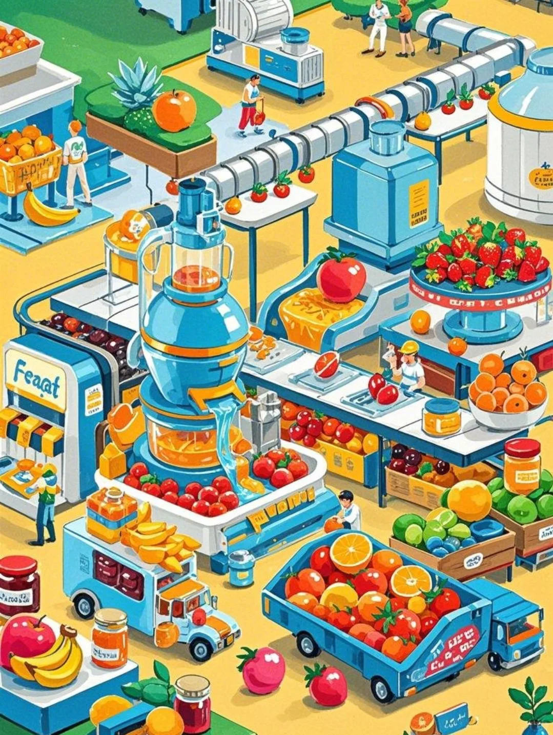 水果加工厂