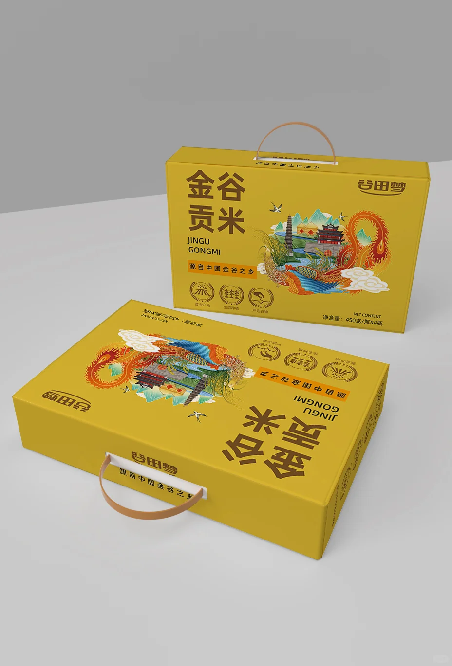 家人健康就选谷田梦小米，原生态营养佳品