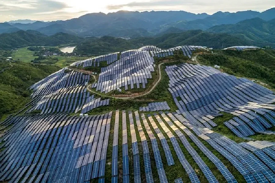 光伏电池是怎么发电的?