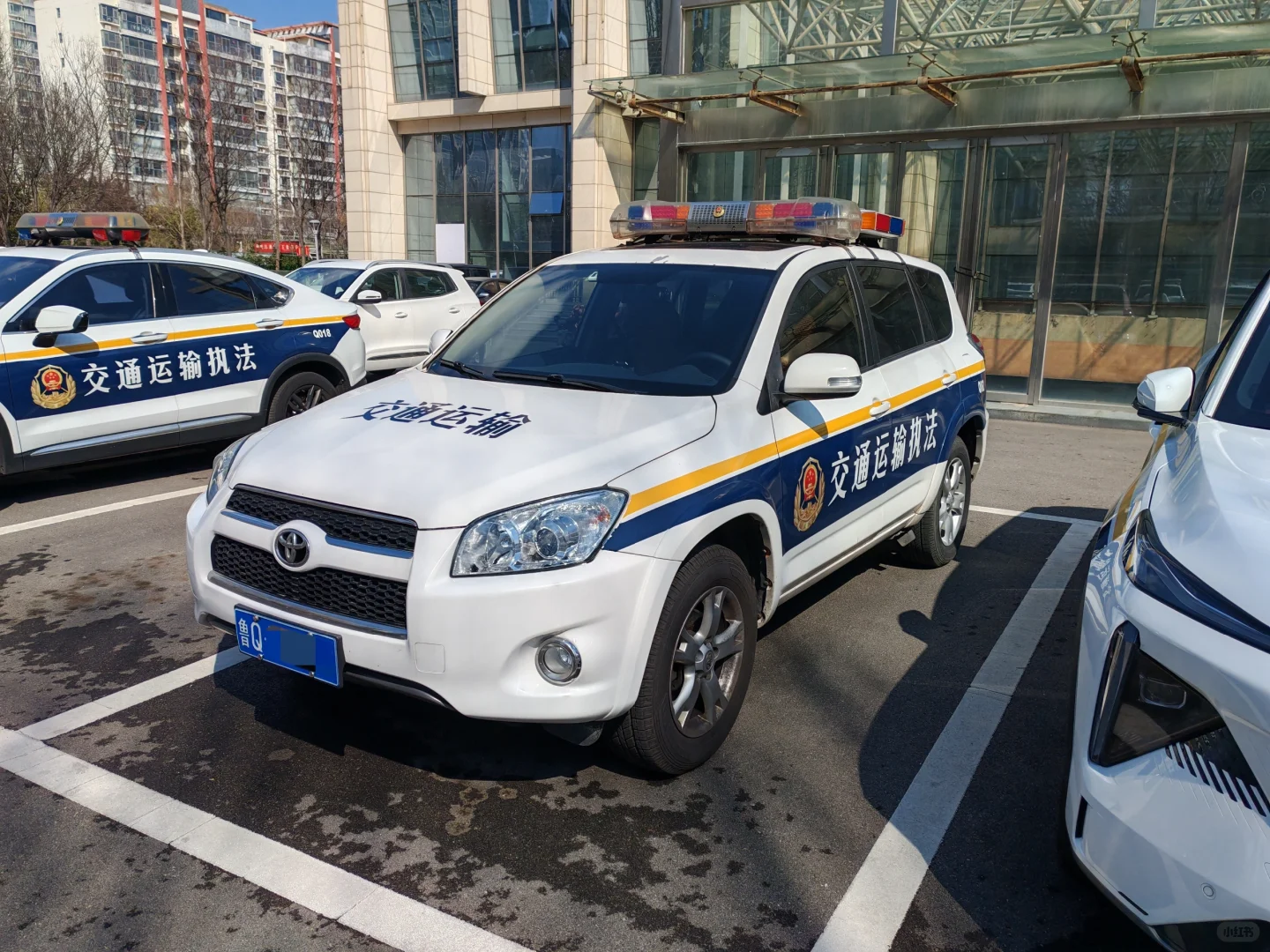 交通运输执法车辆