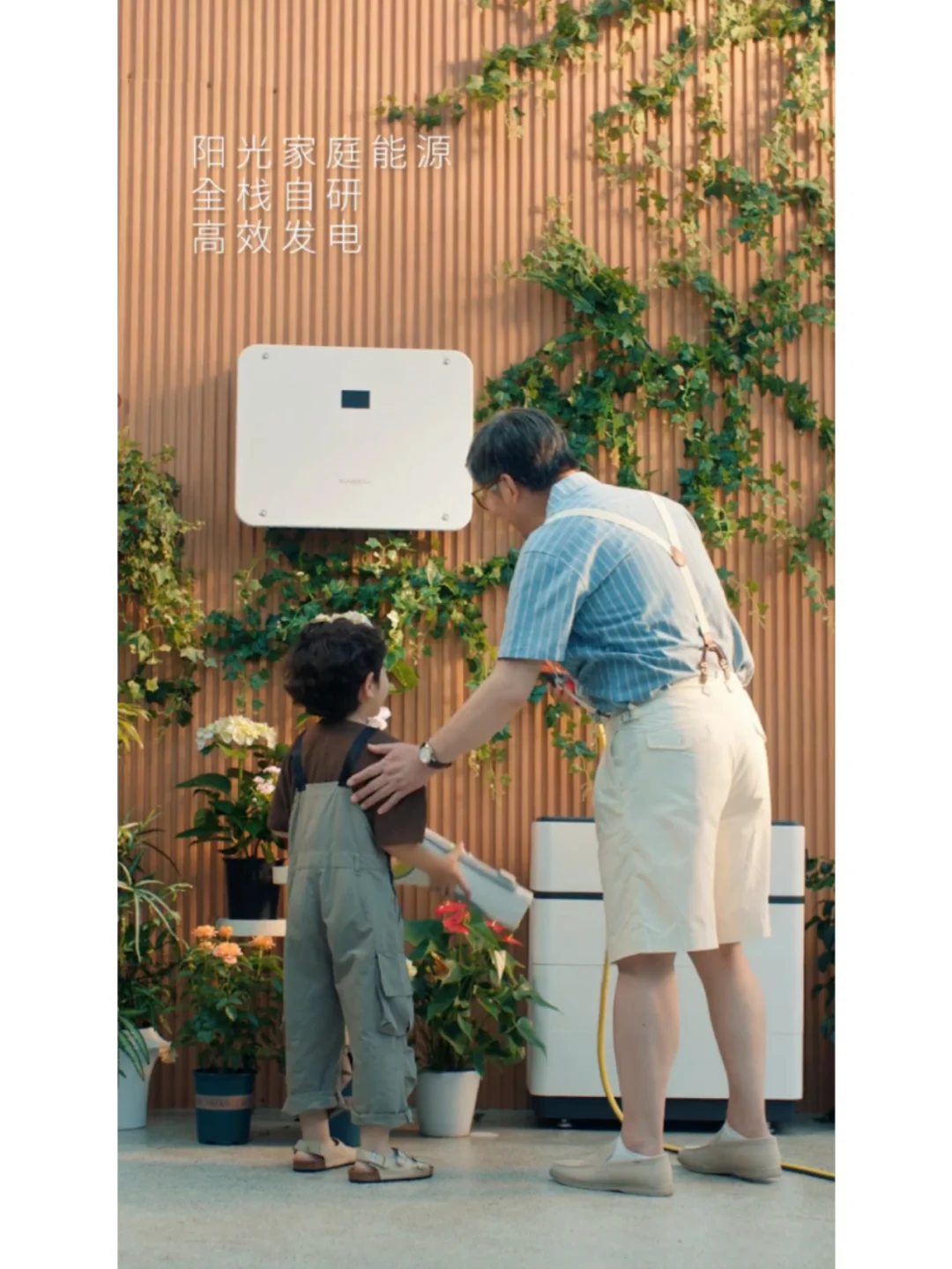 静态绿色发电|阳光家庭能源，别墅安全能源