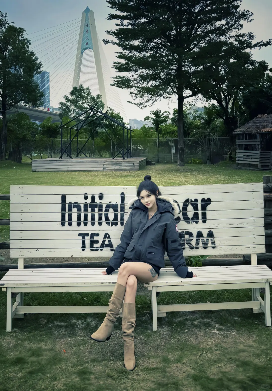 大鹅01羽绒还是石墨灰好看