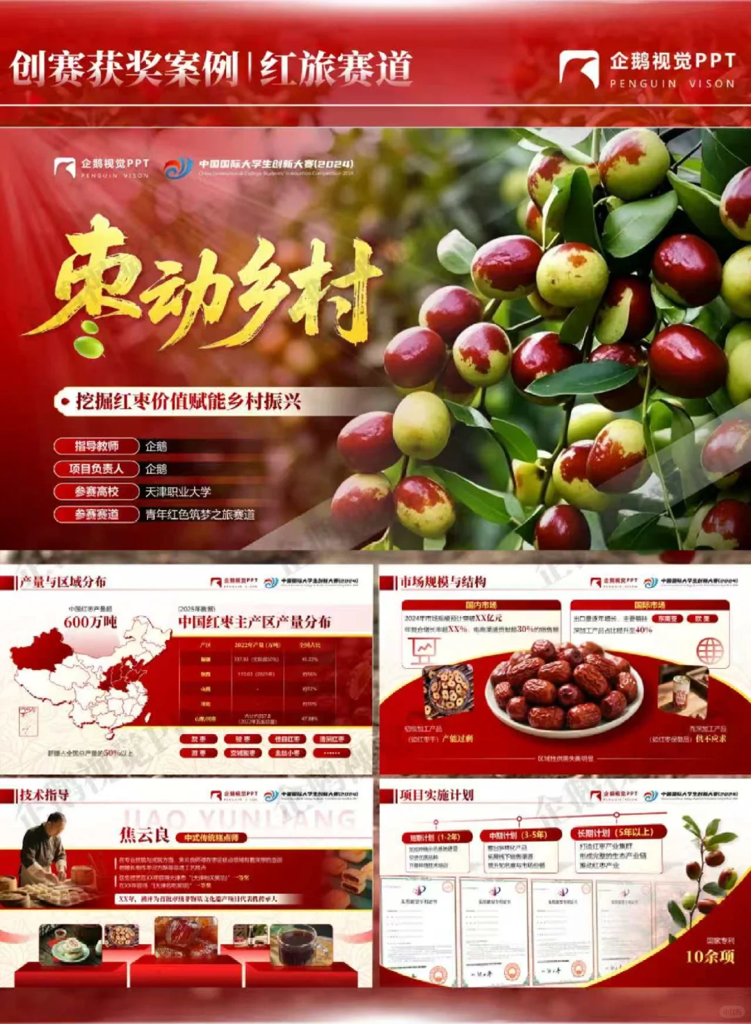 创赛获奖案例 | 红旅赛道《枣动乡村》