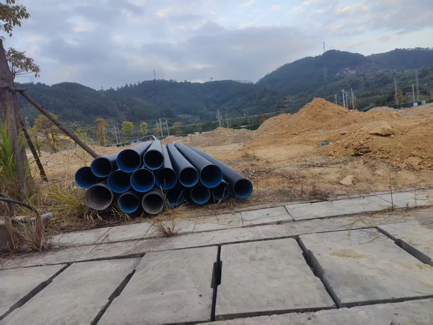 福州波纹管、化粪池、建材等批发价！！！