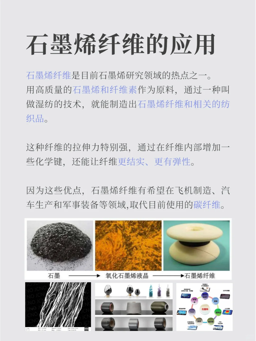 ? 冲！！成为小红书蕞懂石墨烯的人！