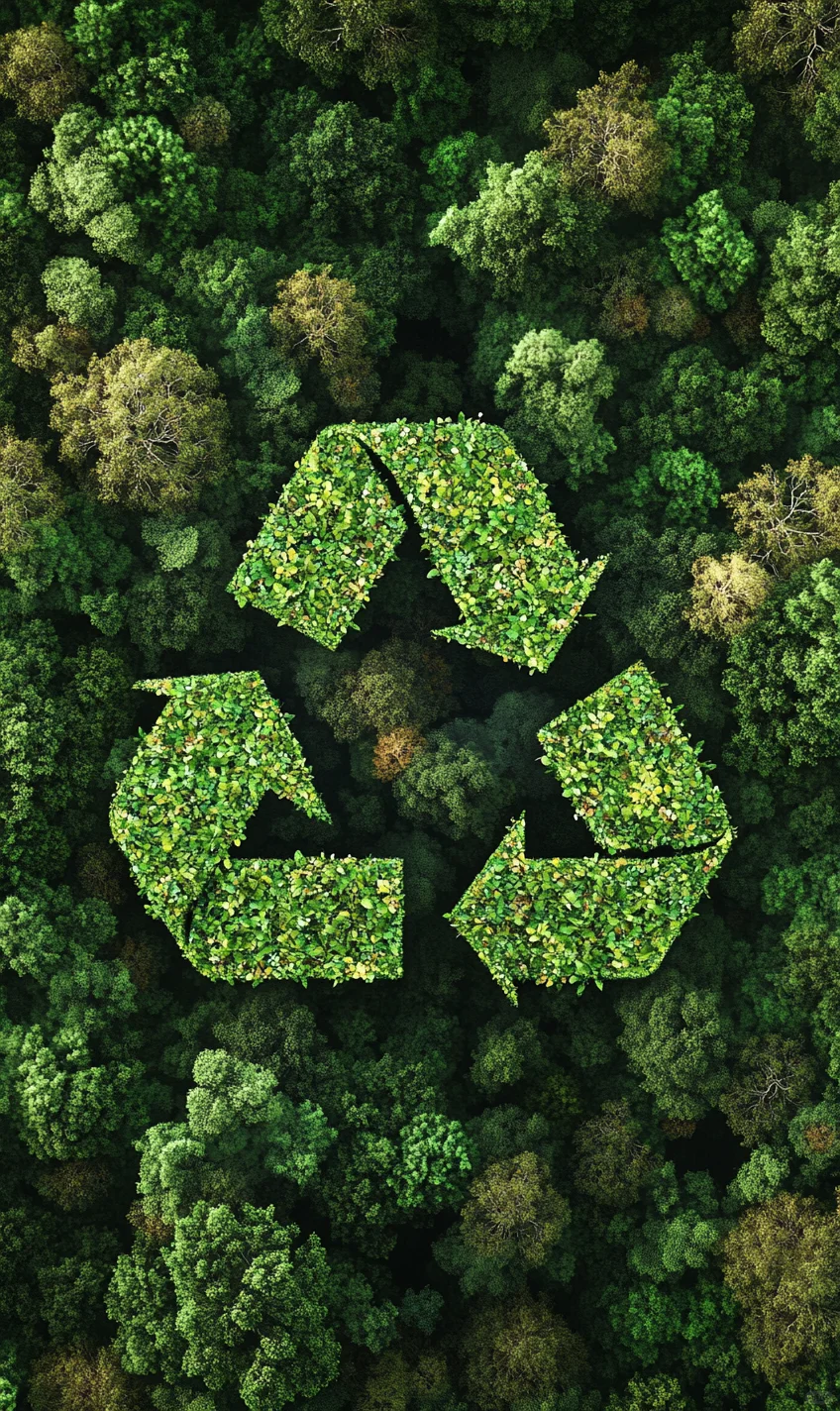 绿色循环 从你我做起