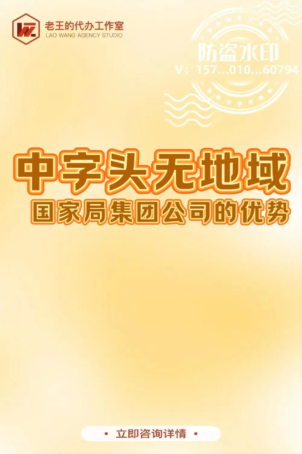 中字头无地域国家局集团公司的优势
