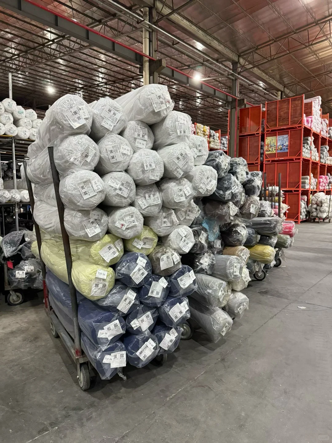 今年的服装行生意…