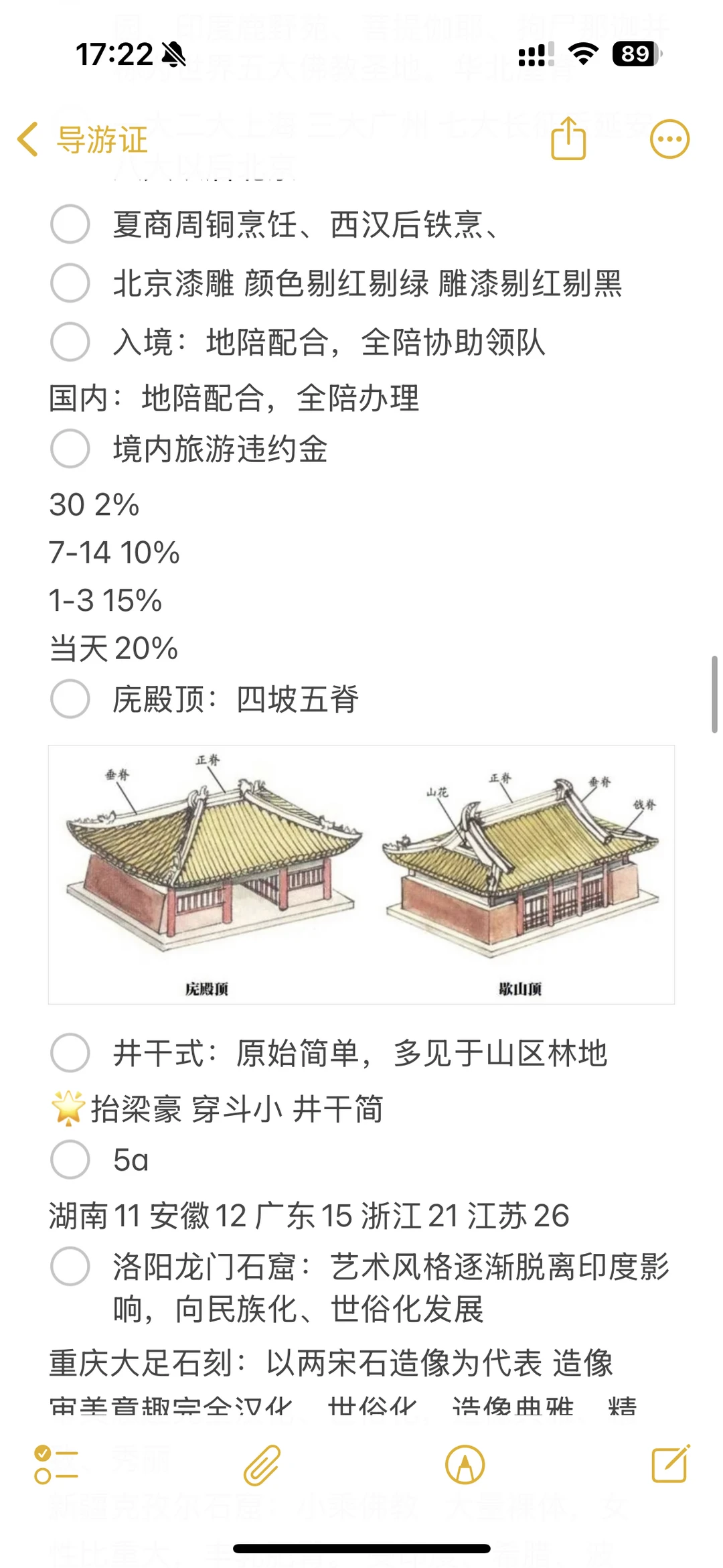 导游证易错分享