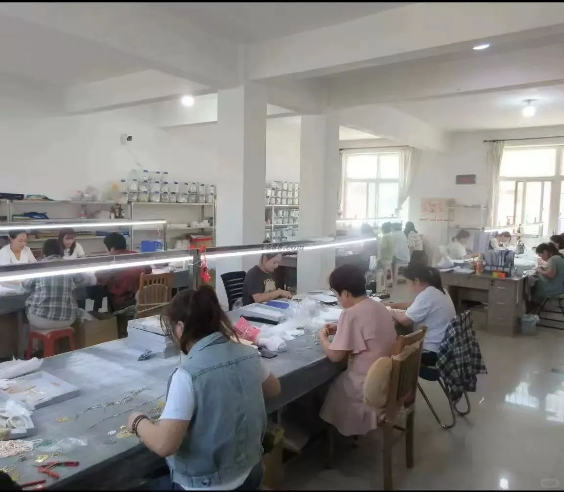 别找二批了！我是饰品工厂，直接对接！