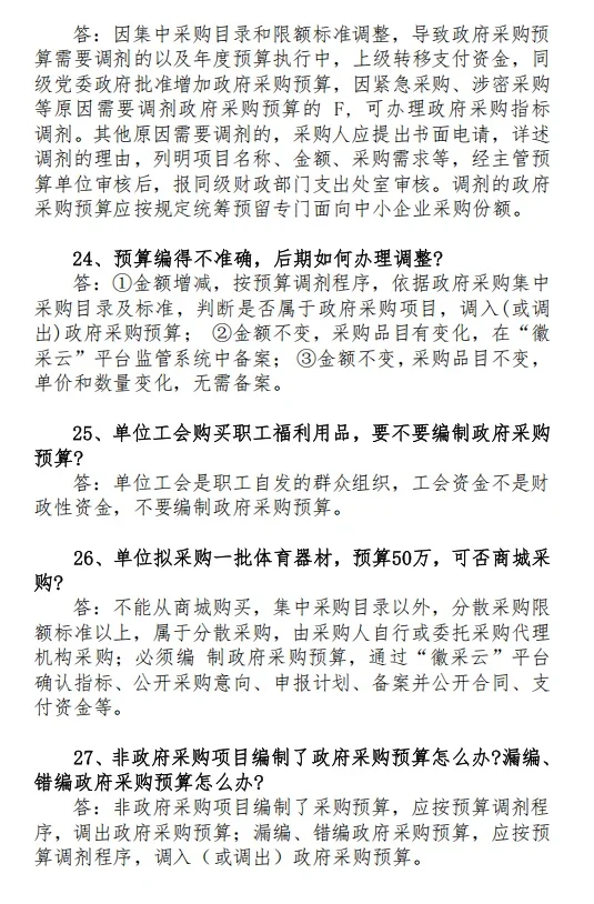 政府采购300问有需要的吗