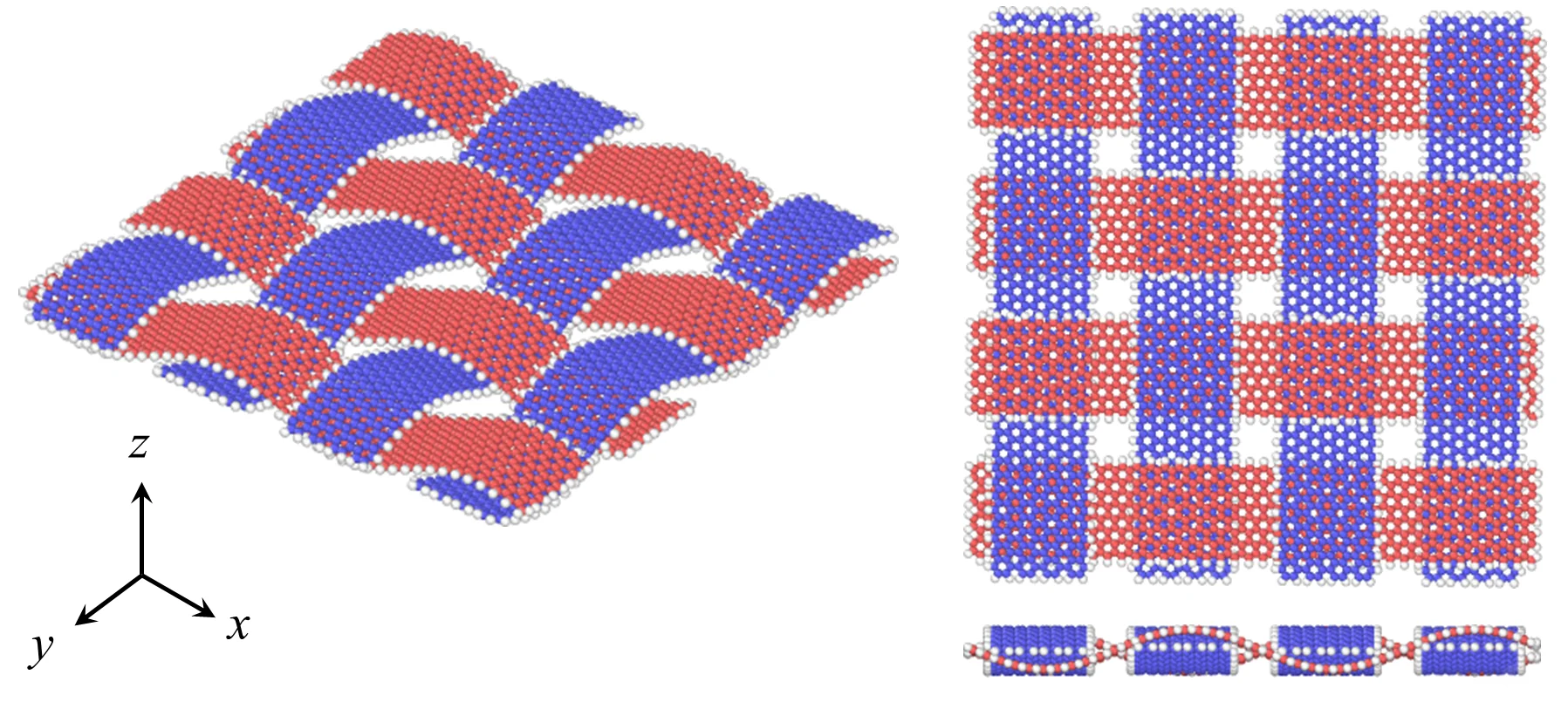 编织石墨烯建模
