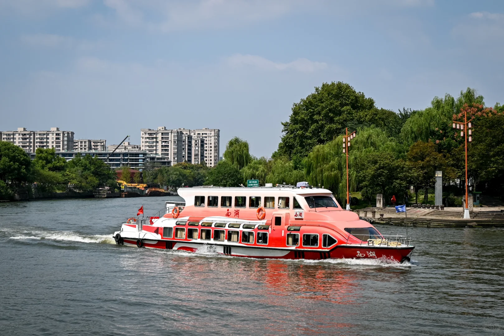 杭州｜坐上“公交船”，泛舟大运河