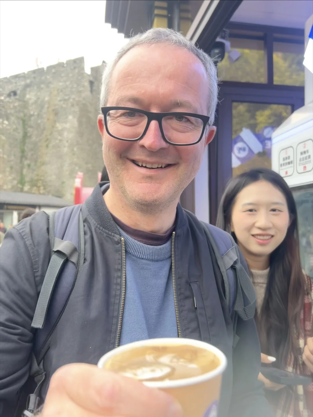 真正想做的工作?：人文交流｜法国好友来访