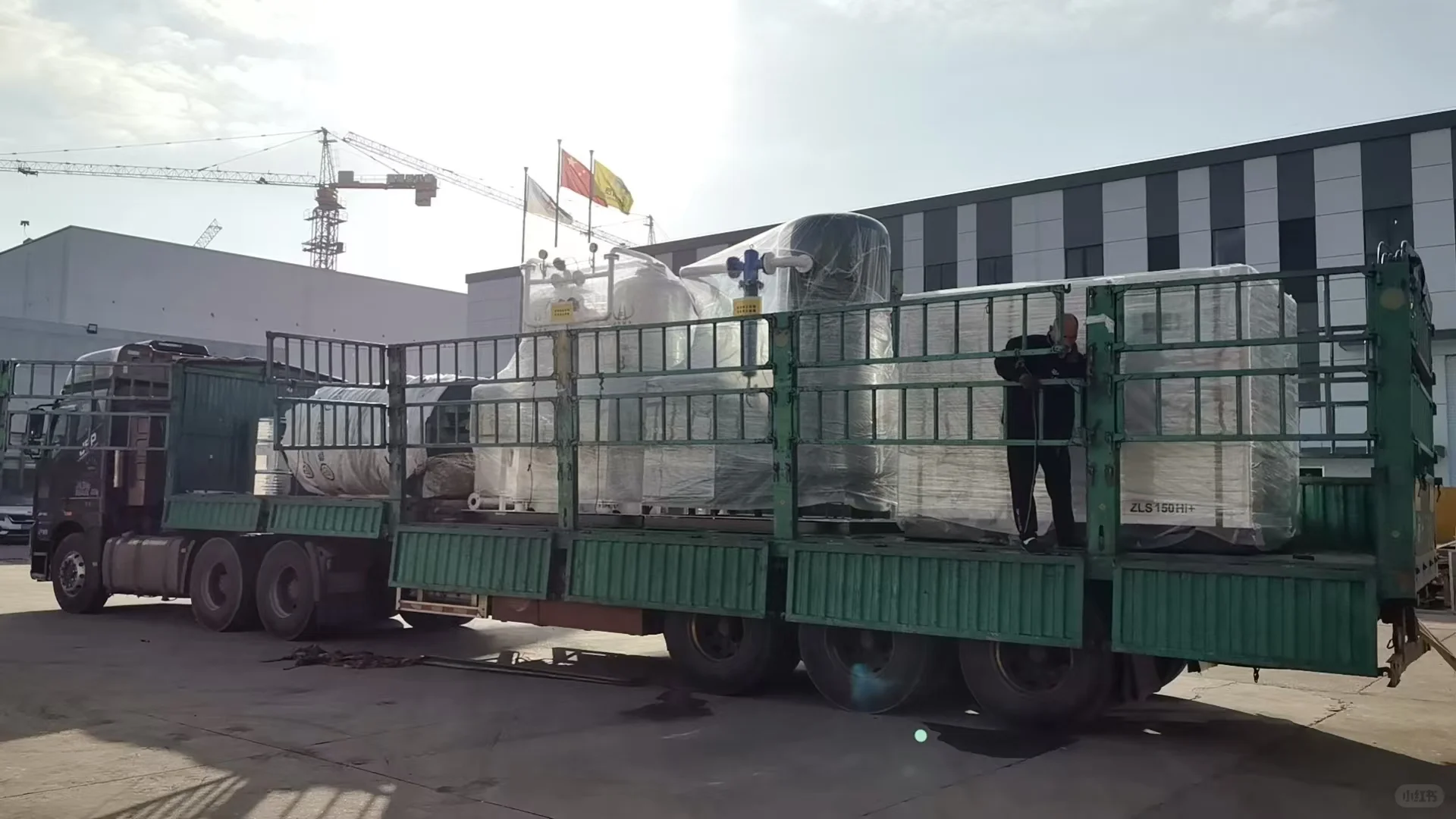 苏州恒大制氮机制氧机厂家工厂实拍