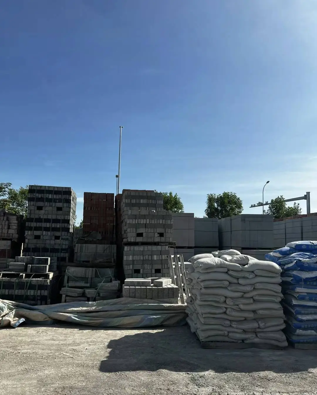 杭州沙场批发水泥黄沙