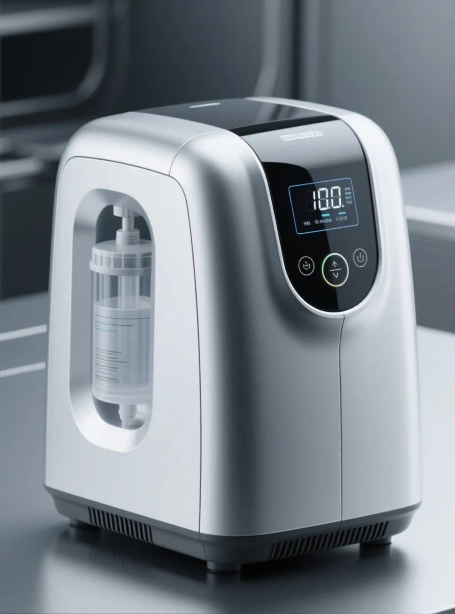 一些制氧机外观设计(AI)