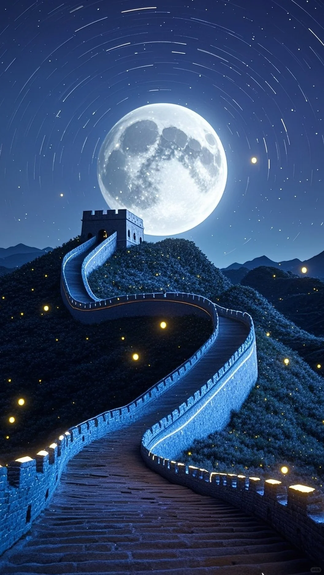 大国重器，数字长城！科技感爆棚！