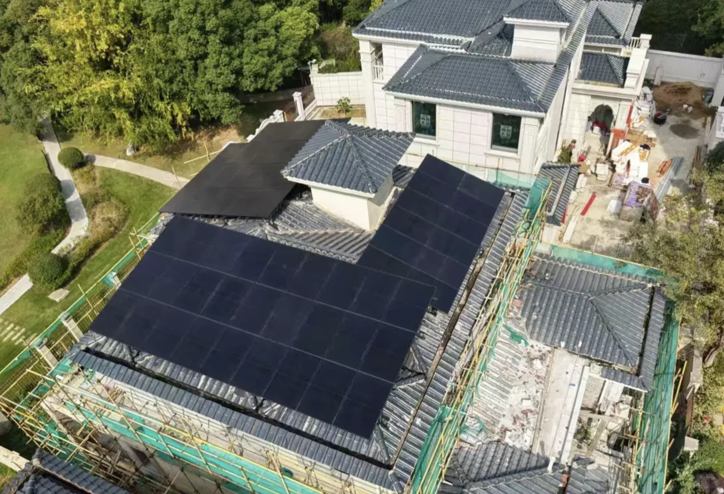 别墅光伏前景潜力大！！！