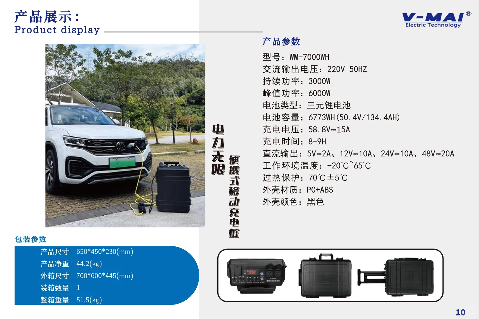 户外好物⼁出行必备，你的便捷发电机?