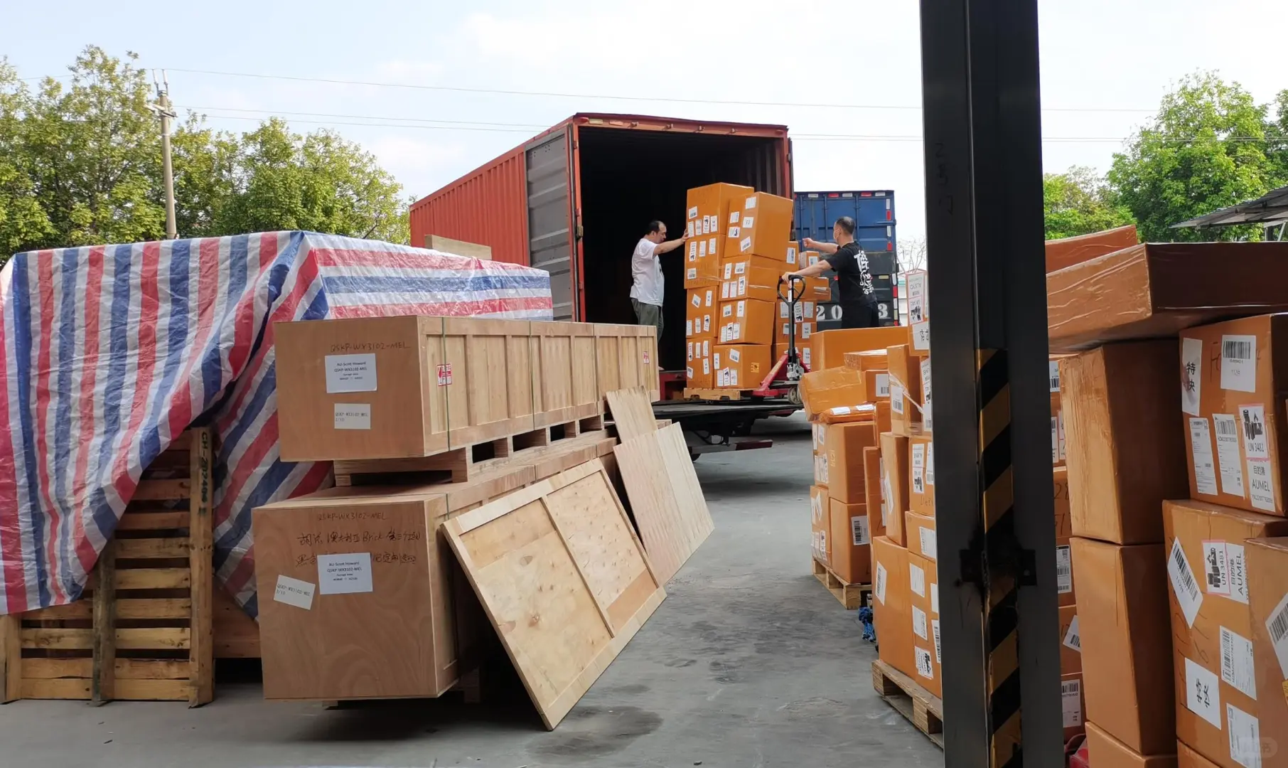 我们有海有空有小包！✈️?