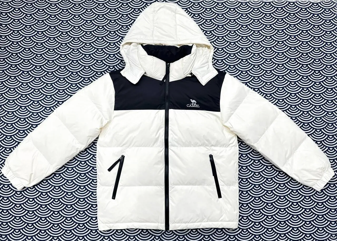 冬天对仪式感，从一件骆驼羽绒服开始❄️