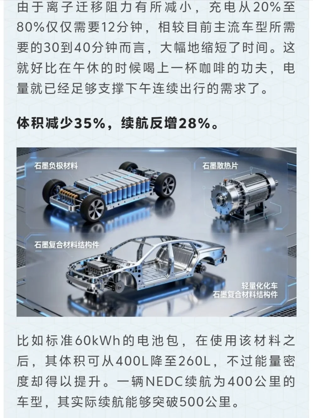 生活中的化学-合成石墨材料-埃克森美孚