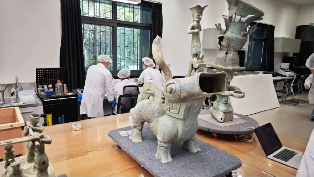 三星堆文物，AI帮我们修好了