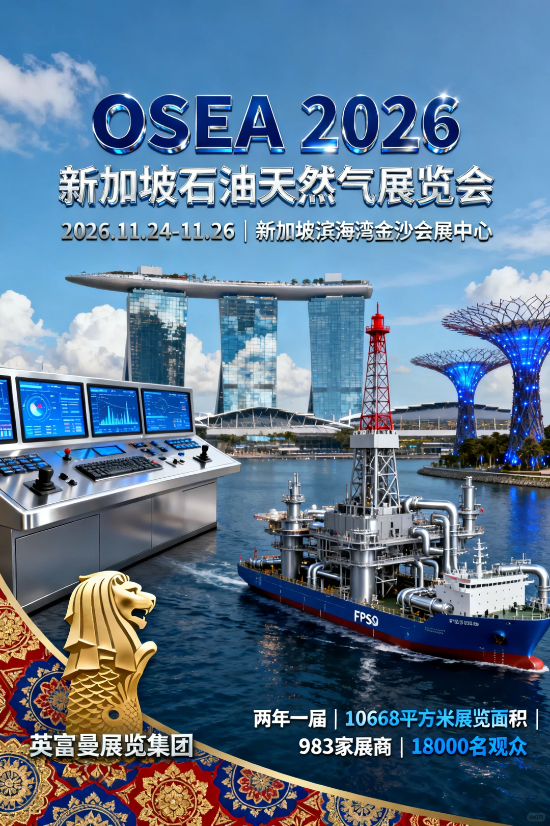 新加坡石油天然气展览会 OSEA