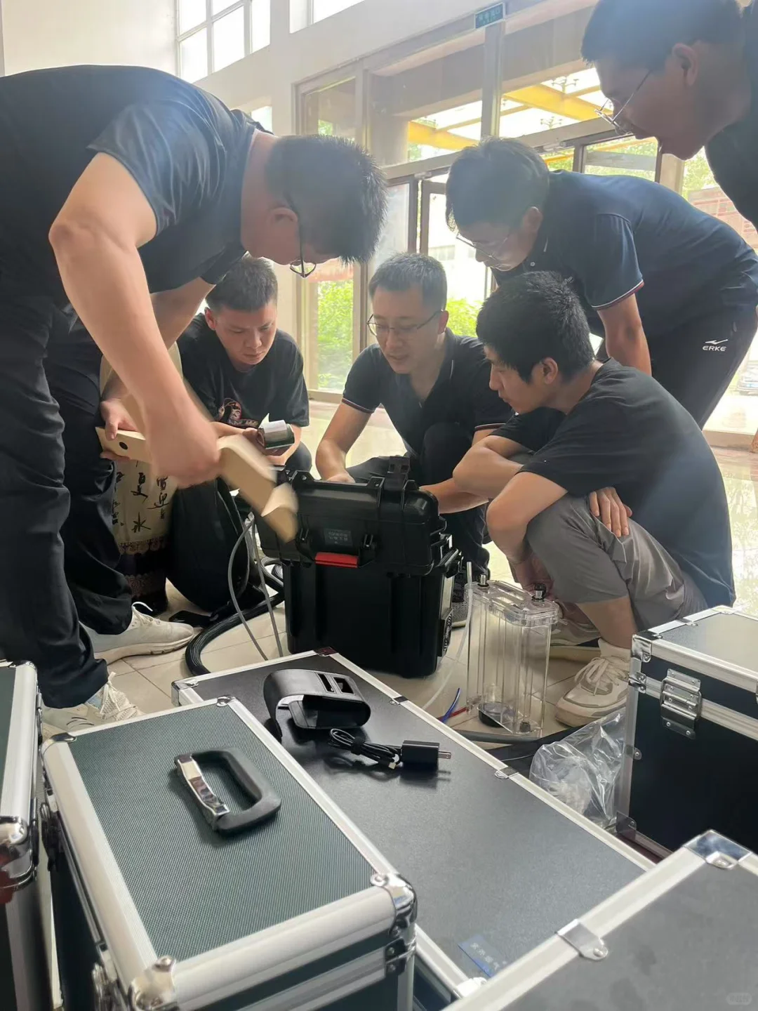 环保人必备神器！烟尘烟气综合测试仪实测