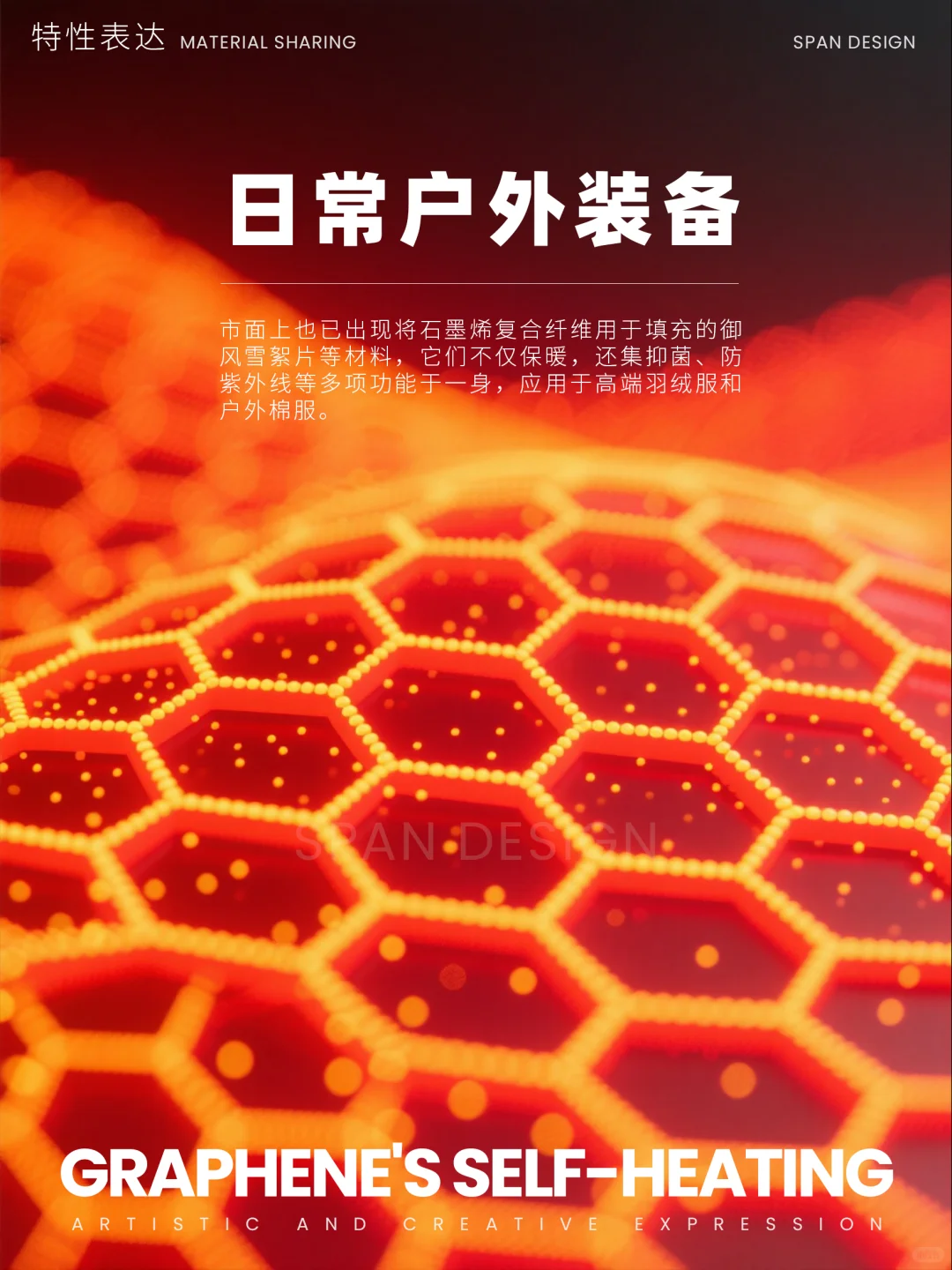 面料素材 | 石墨烯自发热的奥秘