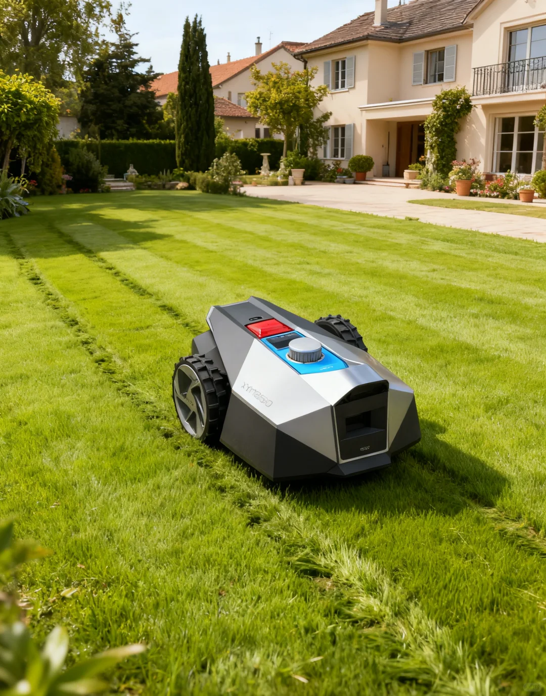 智能割草机，浙江源头工厂，指定颜色定制