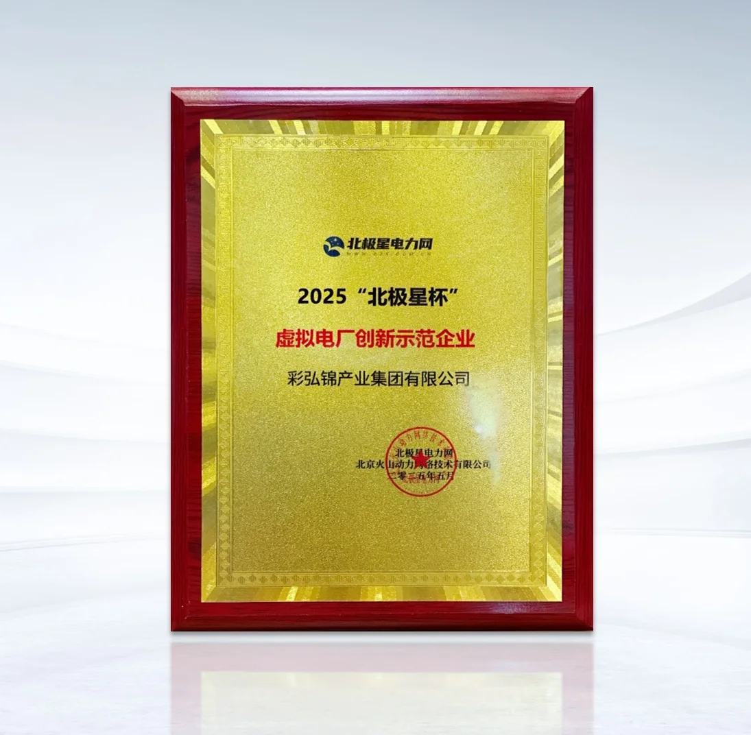 我们的虚拟电厂又获奖啦