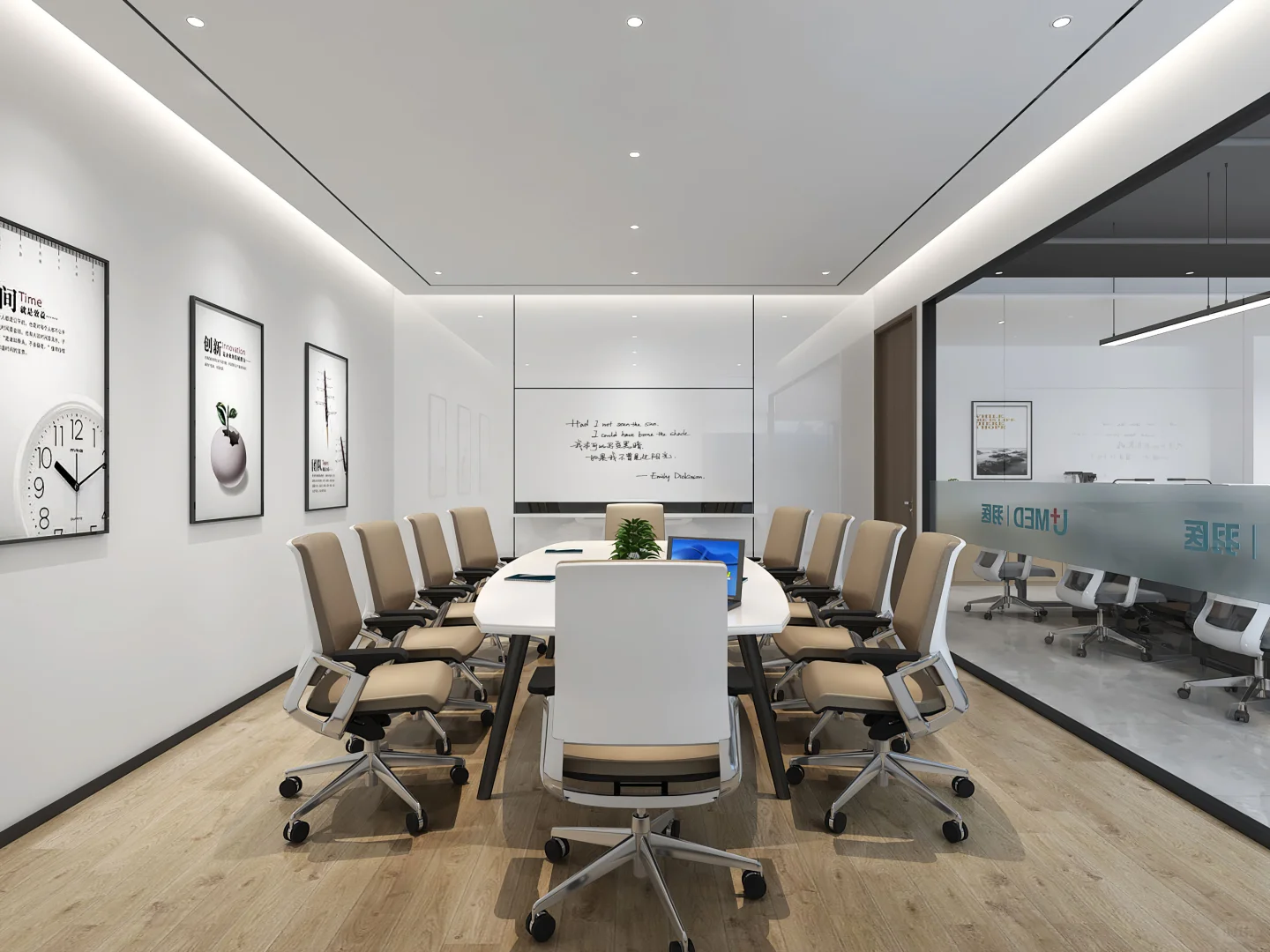 医疗管理公司设计装修｜