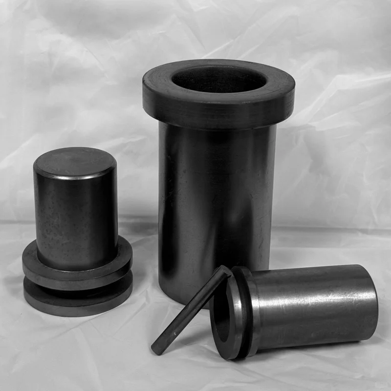 熔炼黄金高纯石墨坩埚