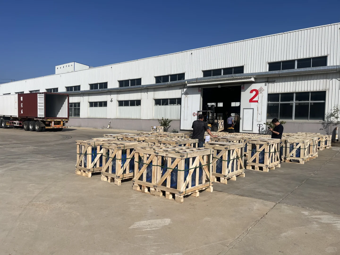 三相异步电动机出货喽