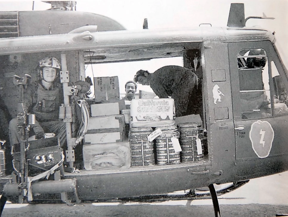 休伊外卖员正在为您派送