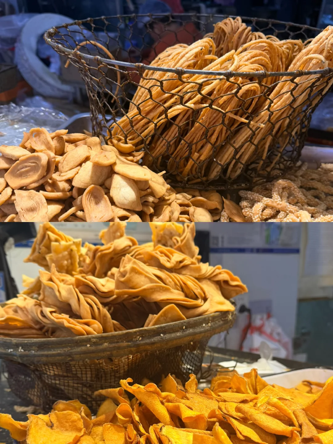 ?团岛农贸市场！地铁40分钟就为了这几口！