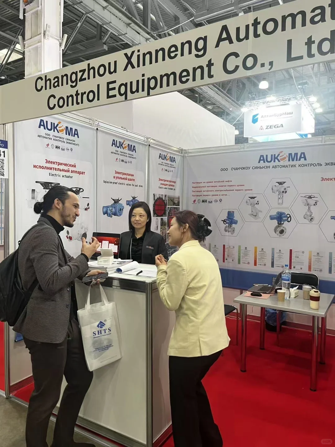 莫斯科展会翻译｜泵阀展2025.10