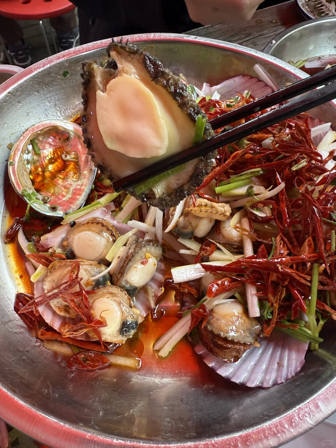 海泊河市场海鲜真的超级便宜啊！！！