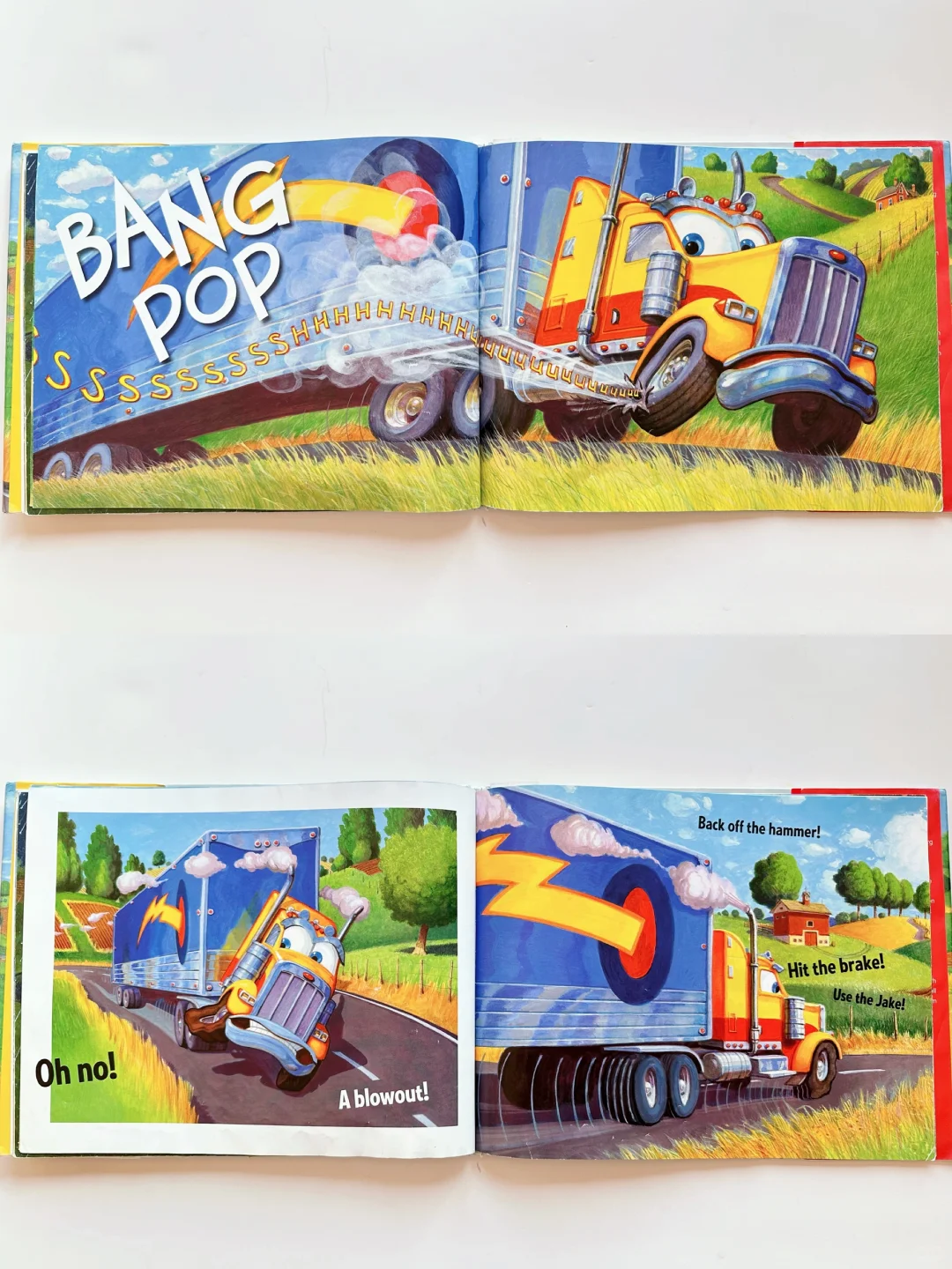 小车迷的近日新宠们?：The Big Rigs✌️