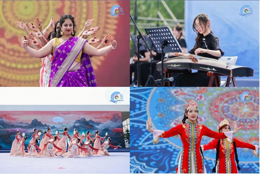 不出国门游世界|北语文化节太好逛啦✨