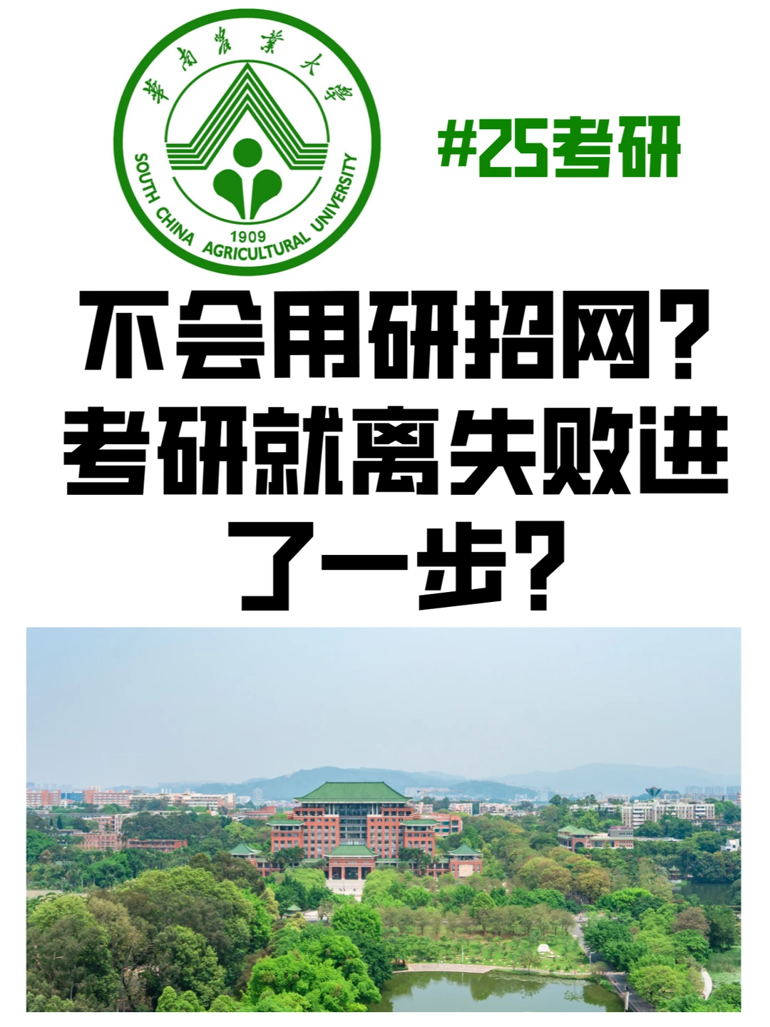 不会用研招网？考研就离失败近了一步？